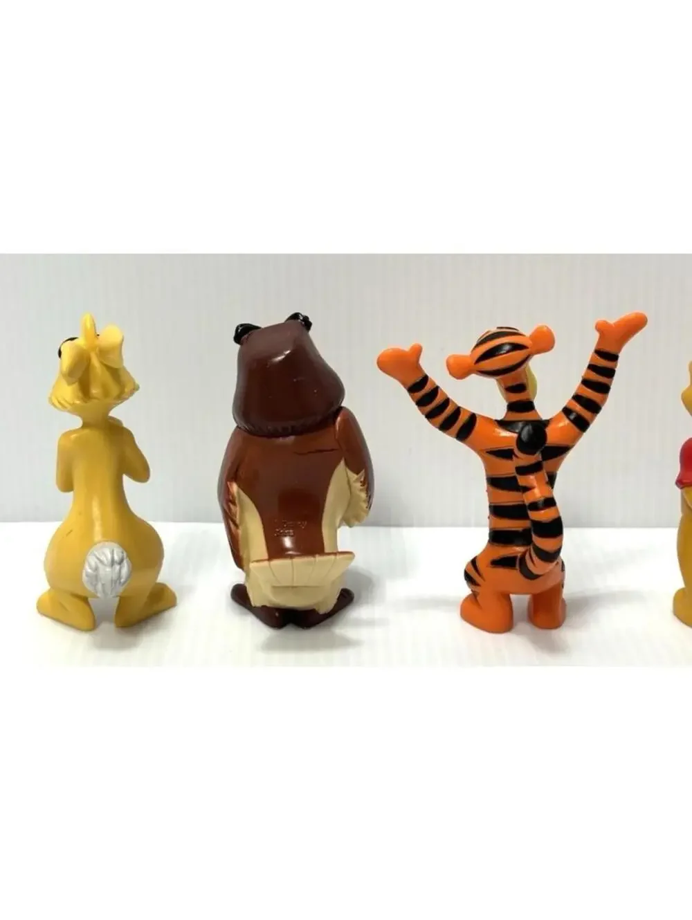 Winnie the Pooh & Friends PVC Figures Lot of 6 - Rabbit, Owl, Tigger, Pooh..GUC